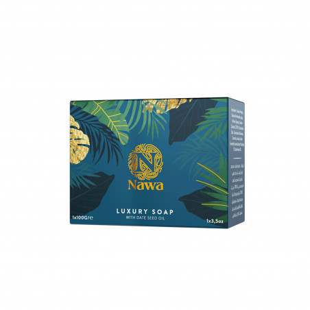 Savon aux Noyaux de dattes 1 pièce