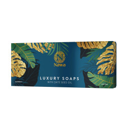 Coffret Savons aux Noyaux de Dattes (4 pièces)